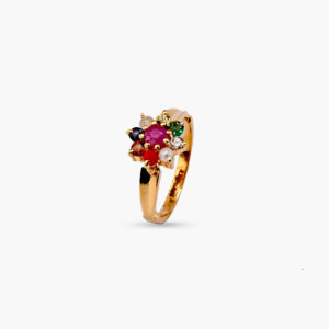 Navaratna Ring Ladies