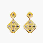 Rhodium Earrings